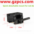 GZ24-0076 reflex dot sight T1 M4 quick detachable scope mount